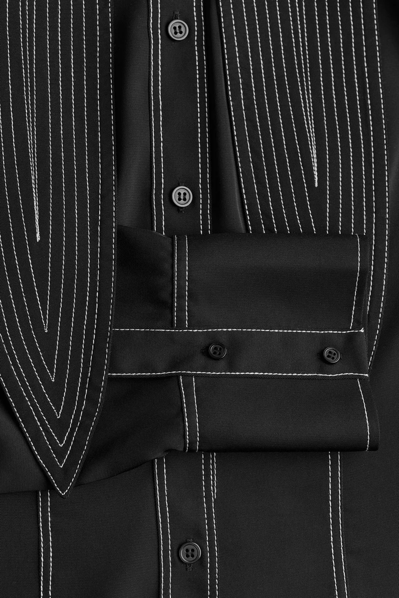 اتش اند ام فستان من التويل