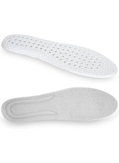 Linkidea Linkidea Shock Absorption Shoe Inserts for Plantar Fasciitis Relief, Arch Support Orthotic Insoles Compatible with New Balance 574 Core Sneakers, Adidas (US Men 9.5-10/Women 11-11.5) 