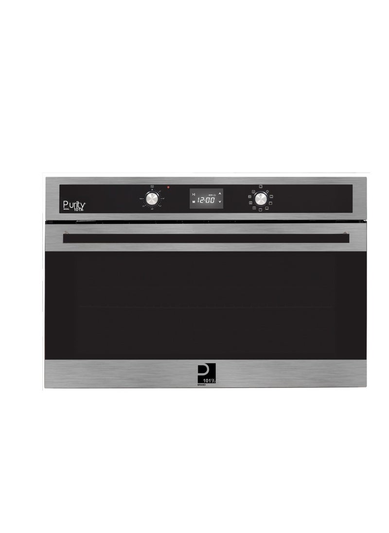 Purity Purity Built-in Kitchen Hood, 90 cm, Black - PENTO BL 90cm - Purity Built-in Stainless Steel Hob, 6 Burners, 90 cm, Silver - HPT904S - Purity Built-in Gas Oven with Grill, 90 cm, Black and Stainless Steel - OPT901GXD  - Image 3