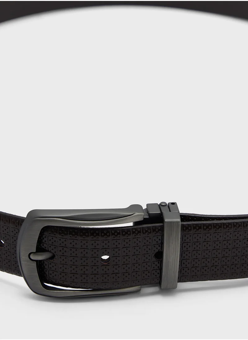 روبرت وود Genuine Leather 35Mm Resizable Formal Belt