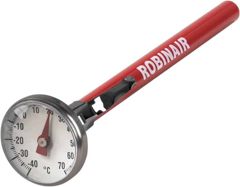 Robinair Dial Thermometer -40° to +70°C
