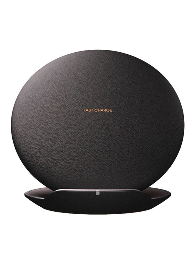 NIBEMINENT Wireless Charging Convertible Stand Pad For Samsung S8/S8+/Note Black