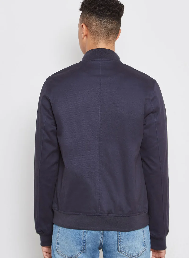 TOPMAN Zipped Pocket Bomber Jacket