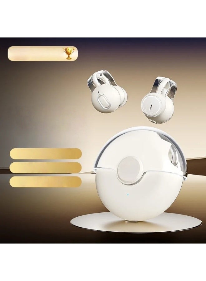 EBMINI New Ear Clip Open Wireless Bluetooth Earphones