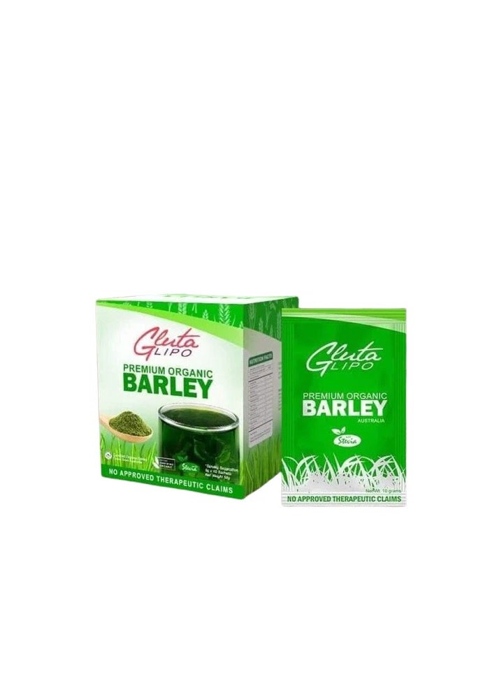 Gluta Gluta Lipo PREMIUM ORGANIC BARLEY 
