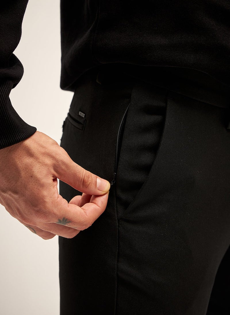 THE BEAR HOUSE Men's Classic Formal Trousers Stylish and Comfortable Dress Pants for Office Meetings, Business Travel, Professional Events, Corporate Settings, and Everyday Formal Wear - Image 2