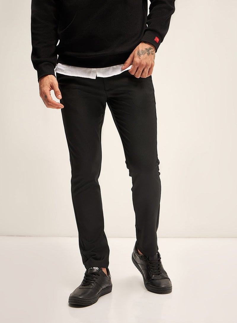 THE BEAR HOUSE Men's Classic Formal Trousers Stylish and Comfortable Dress Pants for Office Meetings, Business Travel, Professional Events, Corporate Settings, and Everyday Formal Wear - Image 1