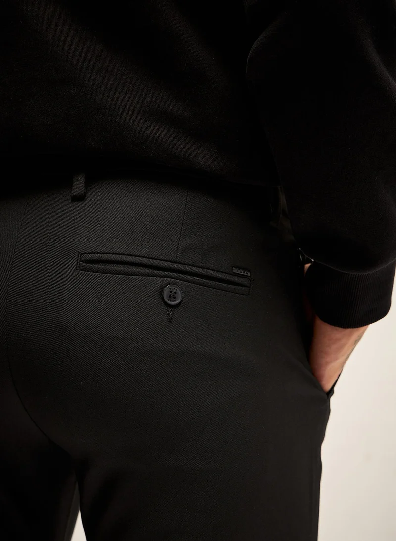 THE BEAR HOUSE Men's Classic Formal Trousers Stylish and Comfortable Dress Pants for Office Meetings, Business Travel, Professional Events, Corporate Settings, and Everyday Formal Wear