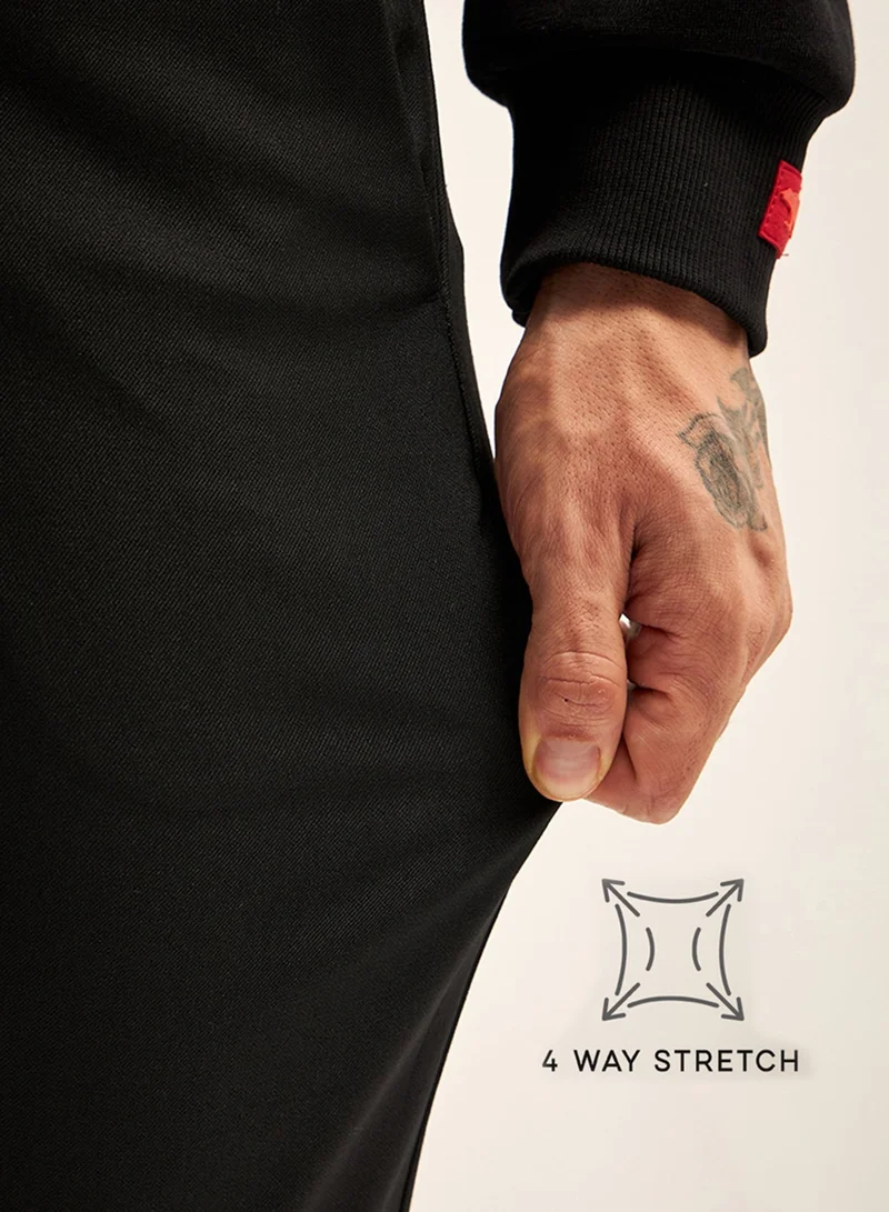 THE BEAR HOUSE Men's Classic Formal Trousers Stylish and Comfortable Dress Pants for Office Meetings, Business Travel, Professional Events, Corporate Settings, and Everyday Formal Wear