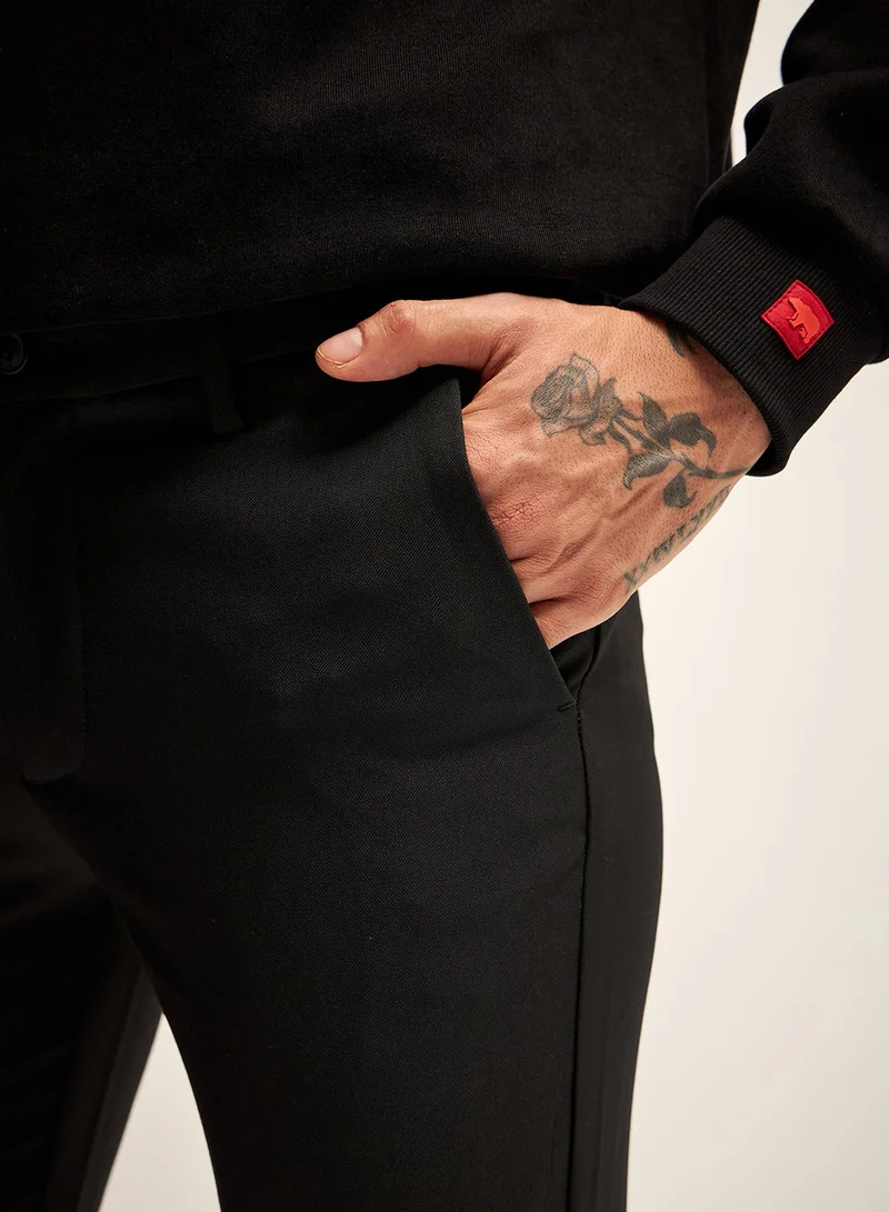 THE BEAR HOUSE Men's Classic Formal Trousers Stylish and Comfortable Dress Pants for Office Meetings, Business Travel, Professional Events, Corporate Settings, and Everyday Formal Wear