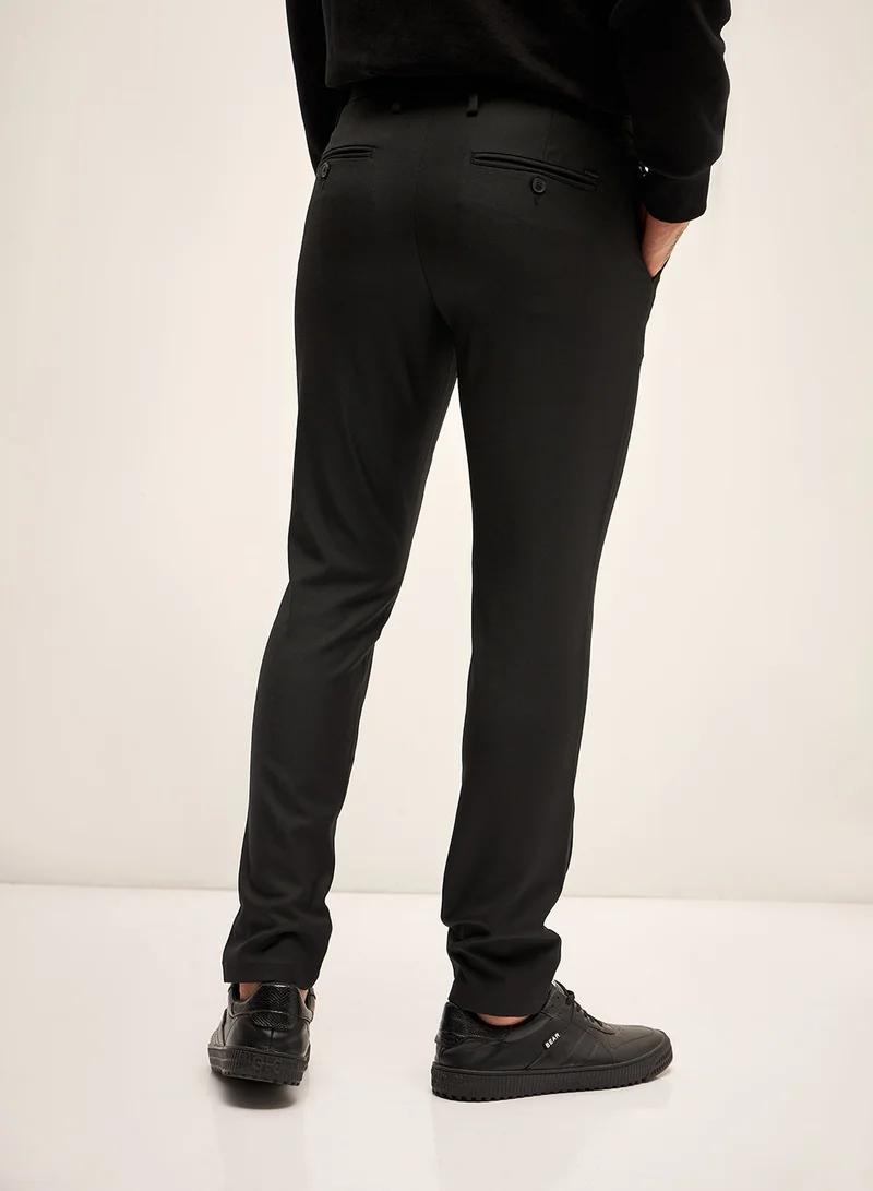 THE BEAR HOUSE Men's Classic Formal Trousers Stylish and Comfortable Dress Pants for Office Meetings, Business Travel, Professional Events, Corporate Settings, and Everyday Formal Wear