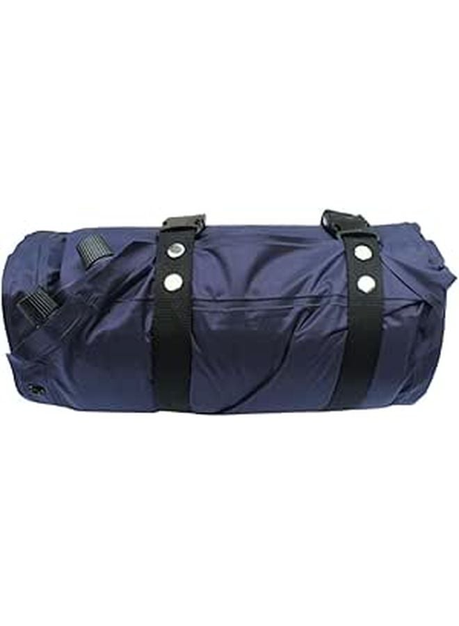 Portable Inflatable Camping Pad with Built in Pillow Heat Insulation Lightweight Sleeping Mat - Image 1