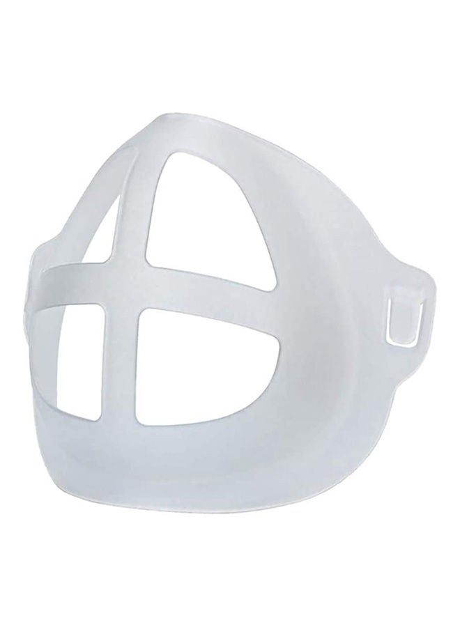 NIBEMINENT 3D Inner Support Frame For Face Mask 5Pcs Breathable Reusable Washable Stand Silicone - Image 1