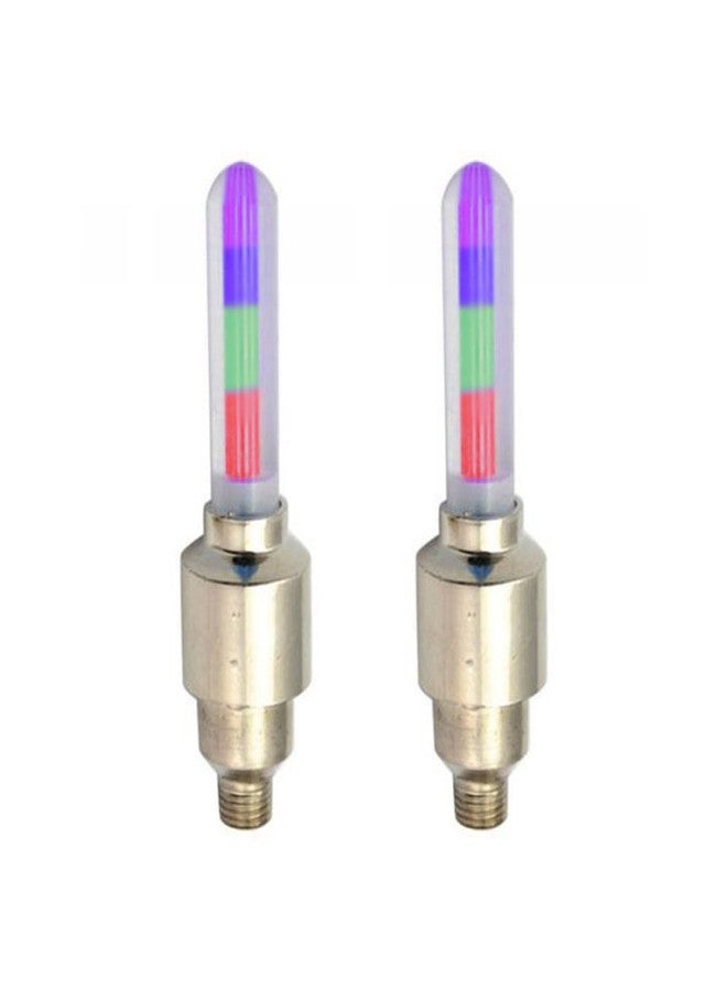 Speedwav مجموعة مصابيح LED RGB للإطارات مزودة بمستشعر حركة للدراجات النارية من Speedwav (قطعتان) - دراجة Bajaj Avenger 220 Street - Image 3