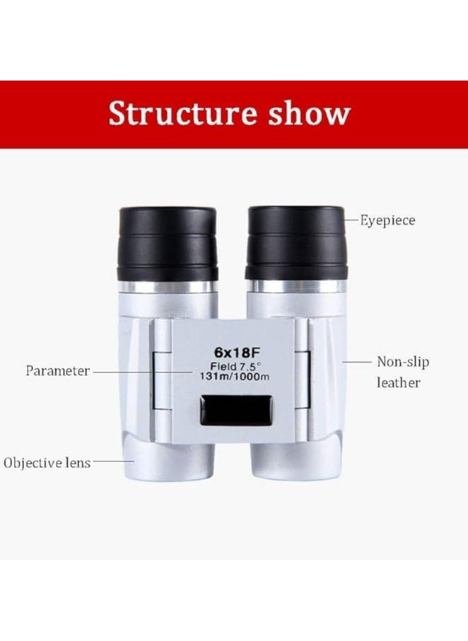Generic - Autofocus binoculars outdoor telescope HD low light night vision - Image 1