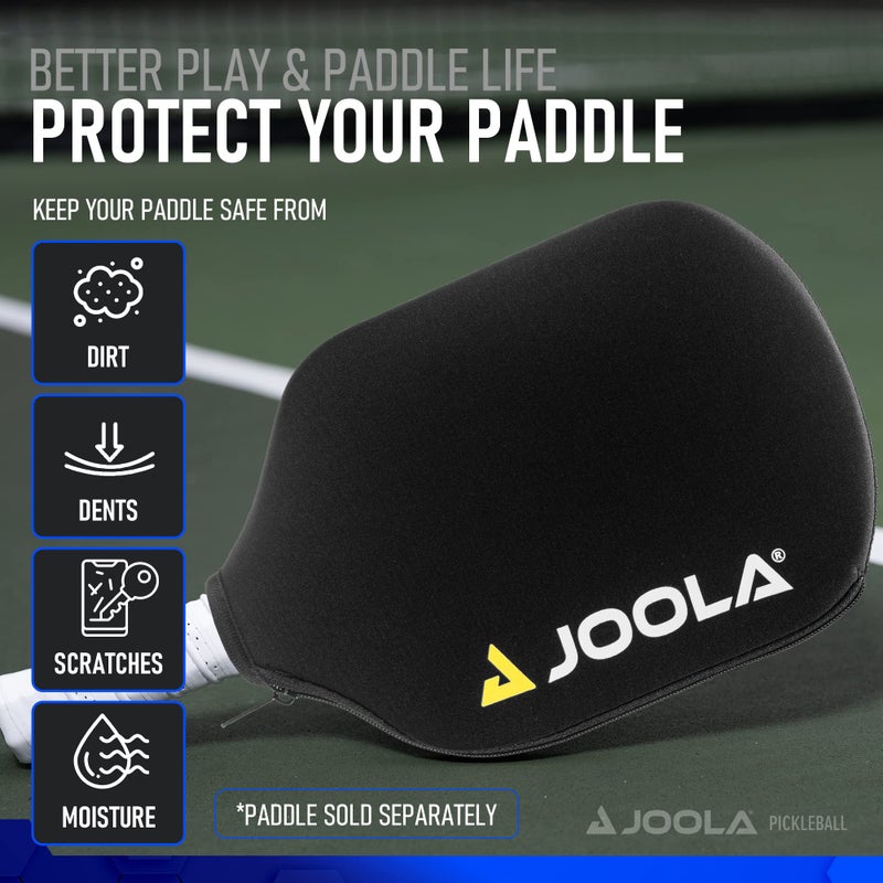 JOOLA Pickleball Paddle Cover - Neoprene Sleeve for JOOLA Paddles - Pickleball Accessory and Gift - Padded Foam Storage Case Protects Pickle Ball Rackets - Image 4