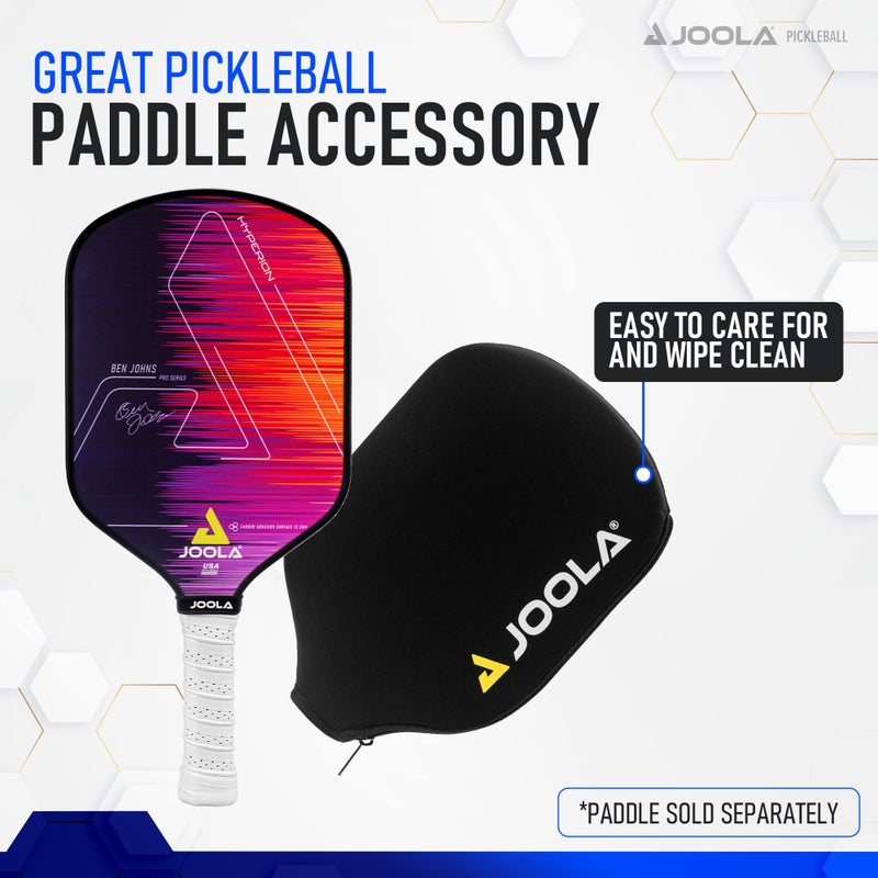 JOOLA Pickleball Paddle Cover - Neoprene Sleeve for JOOLA Paddles - Pickleball Accessory and Gift - Padded Foam Storage Case Protects Pickle Ball Rackets - Image 5