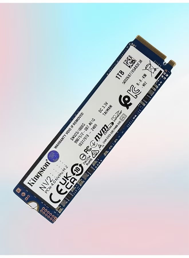 Kingston NV2 1TB M.2 2280 NVMe PCIe4.0 Internal Solid-State Drive Up to 3500 MB/s - Image 3