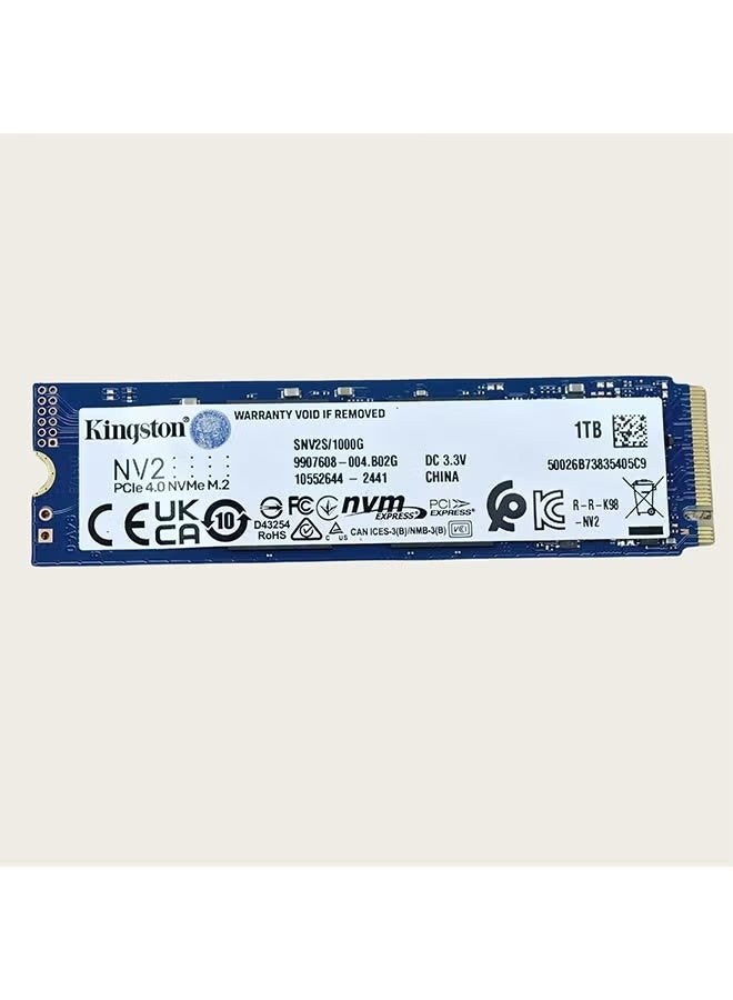 Kingston NV2 1TB M.2 2280 NVMe PCIe4.0 Internal Solid-State Drive Up to 3500 MB/s - Image 1