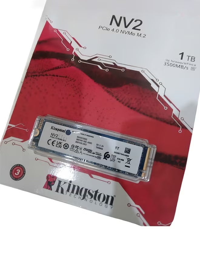 Kingston NV2 1TB M.2 2280 NVMe PCIe4.0 Internal Solid-State Drive Up to 3500 MB/s - Image 5