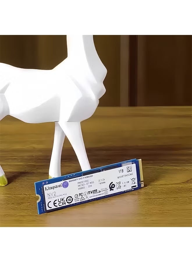 Kingston NV2 1TB M.2 2280 NVMe PCIe4.0 Internal Solid-State Drive Up to 3500 MB/s - Image 4