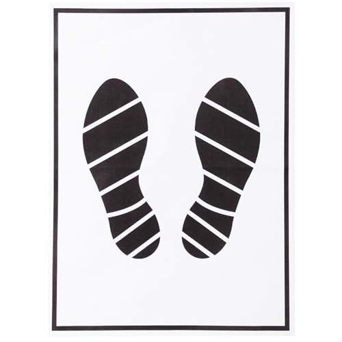 CYDZSW 50Pcs Paper Floor Mats for Cars and Trucks,Disposable Clear Car Mat,Auto Detailing Dealership Supplies,Floor Liners Covers,Automotive Carpet Protector Film - Image 1