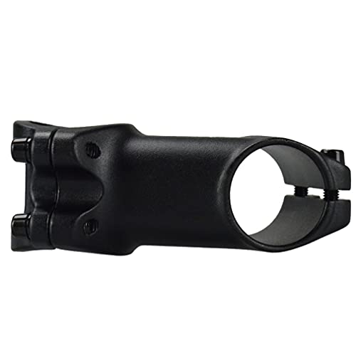SLSWHLX Stem 31.8 Stem 60mm 25 Degree Wake Mountain Bike Stem Short Handlebar Stem for Most Bicycle, Road Bike, MTN, BMX, Fixie Gear, Cycling (Aluminum Alloy, Black) - Image 5
