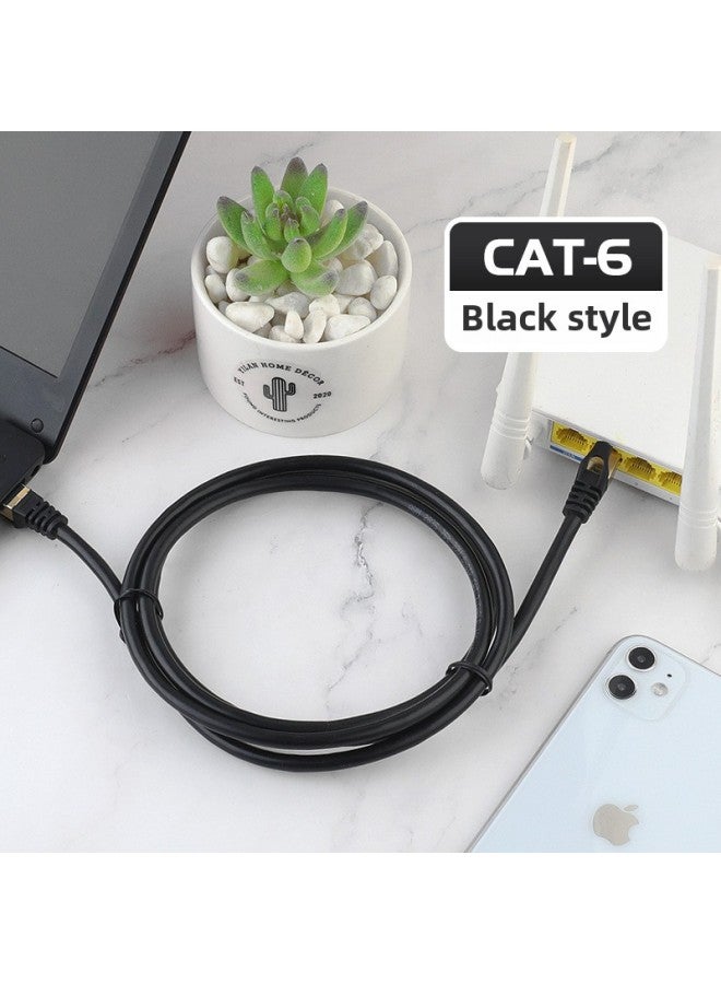 Gigabit Network Cable 1 Meter Finished Network Cable Jumper Super Six Types Of Network Cable High-speed Network Router Computer Connection Line-Color:Orange-Line Length:50M  - Image 4
