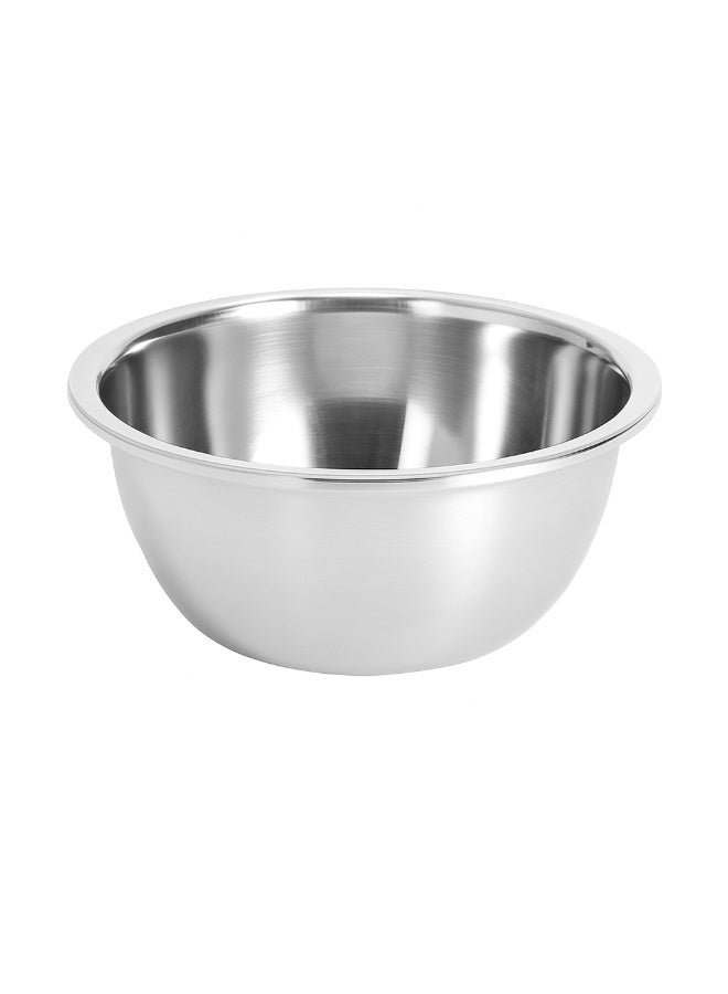 Sweet Home Stainless Steel Round Basin – 20 cm | Durable Food-Grade Mixing & Washing Bowl for Kitchen Use - Image 1