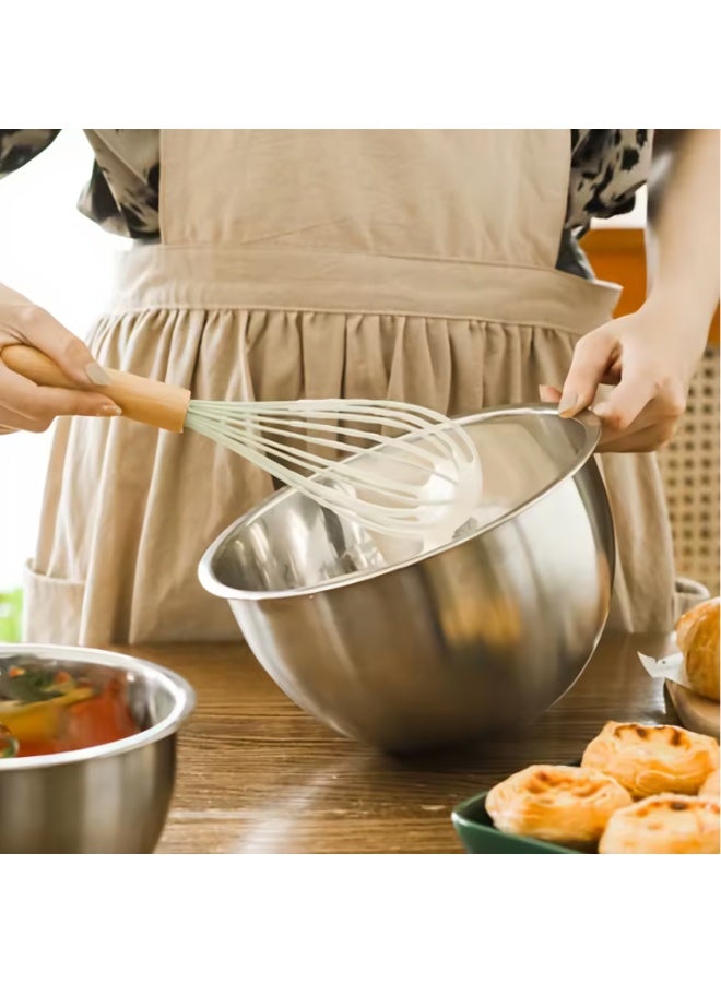 Sweet Home Stainless Steel Round Basin – 20 cm | Durable Food-Grade Mixing & Washing Bowl for Kitchen Use - Image 5