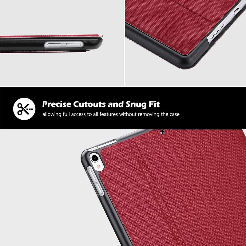 Procases Ipad Air 3 10.5" 2019 / Ipad Pro 10.5 2017 Case, Slim Stand Protective Folio Case Smart Cover For Ipad Air 10.5" 3Rd Gen 2019 / Ipad Pro 10.5" 2017 -Red - Image 5