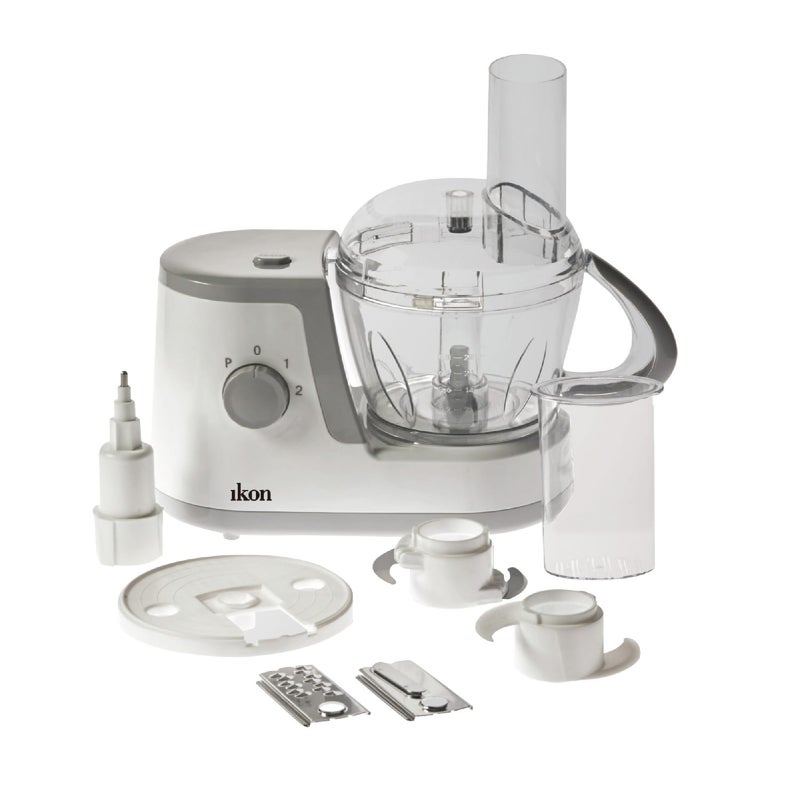 Ikon Food Processor, 350 W, Grey, IK-CFP05