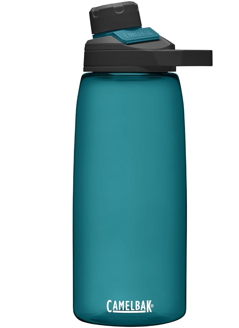 CAMELBAK CamelBak Chute Mag BPA Free Water Bottle with Tritan Renew - Magnetic Cap Stows While Drinking, 32oz, Lagoon  - Image 1