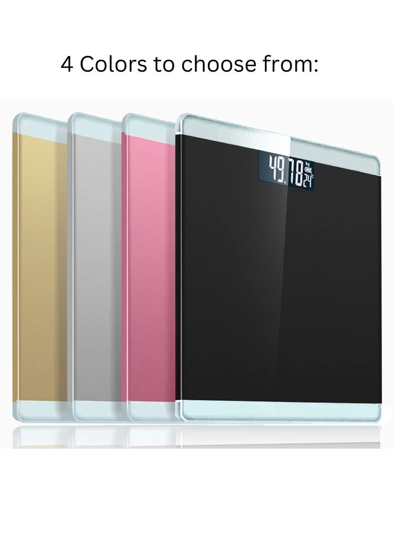 VIO Weight Scale Bathroom Scale with LCD Display Body Index Electronic Smart Weighing Scales 180Kg Durable Digital Scales for Home Bathroom Hotel Apartment Use  - Image 2