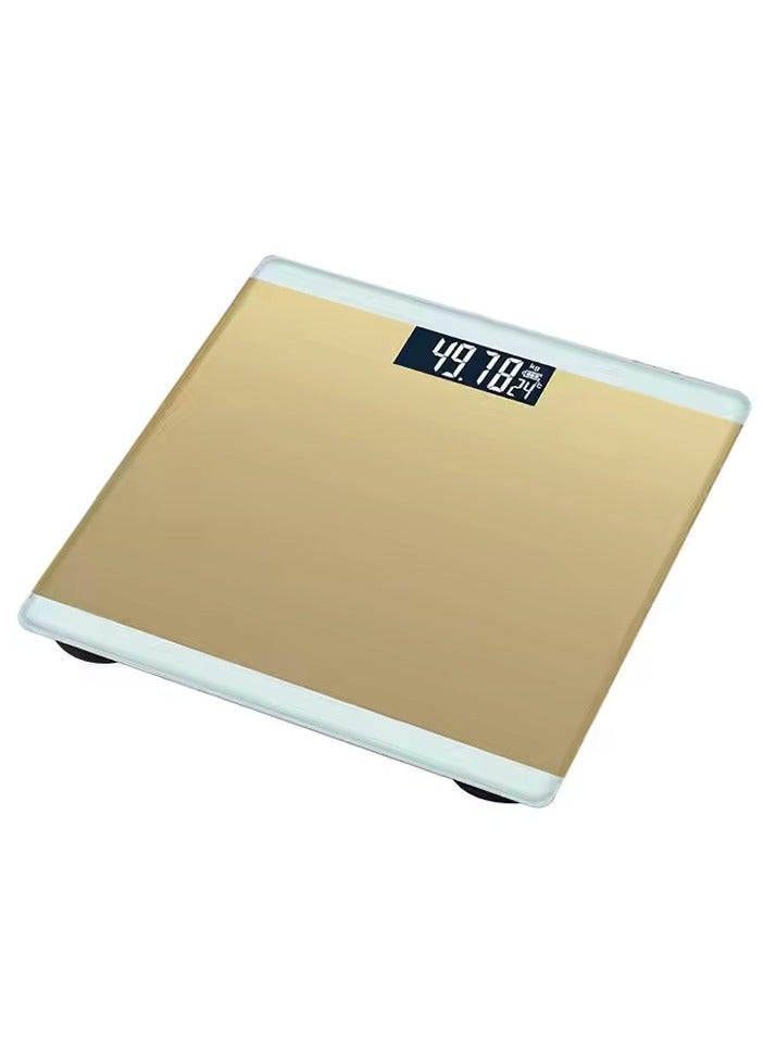 VIO Weight Scale Bathroom Scale with LCD Display Body Index Electronic Smart Weighing Scales 180Kg Durable Digital Scales for Home Bathroom Hotel Apartment Use  - Image 1