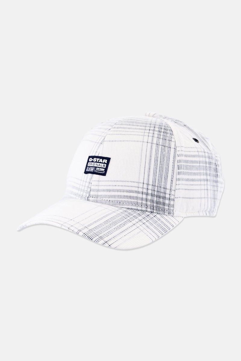 G-Star RAW Men Brand Logo Adjustable Buckle Cap, Multicolor - Image 1