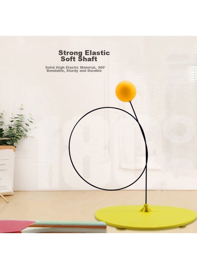 Martin Brothers, Children's Table Tennis Training Toy, Indoor Practice Device, Elastic Soft Shaft Ping Pong Ball, Birthday Gift - Image 5