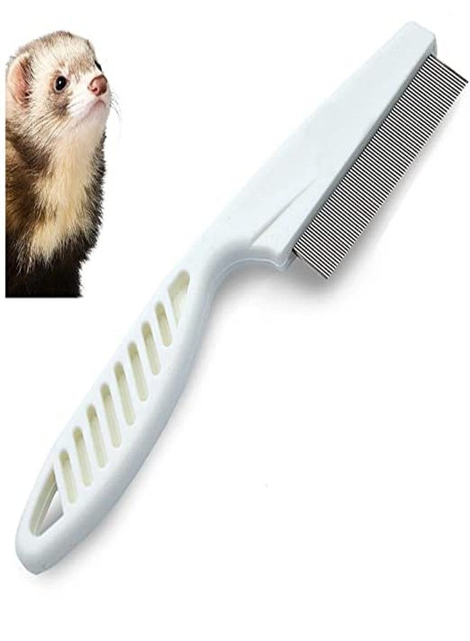 KittuPet Flea Comb Pet Cat Dog Lice Comb Nit Remover Grooming Brush Tools to Treatment & Remove Fleas, Mites, Ticks, Dandruff Flakes - Stainless Steel Fine Teeth- Color May Vary - Image 4