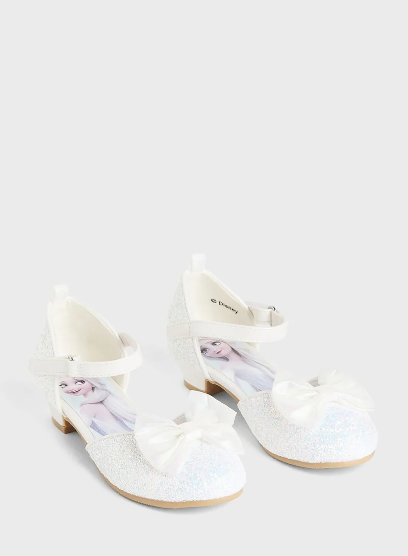 H&M Kids Glittery Floral Applique Sandals