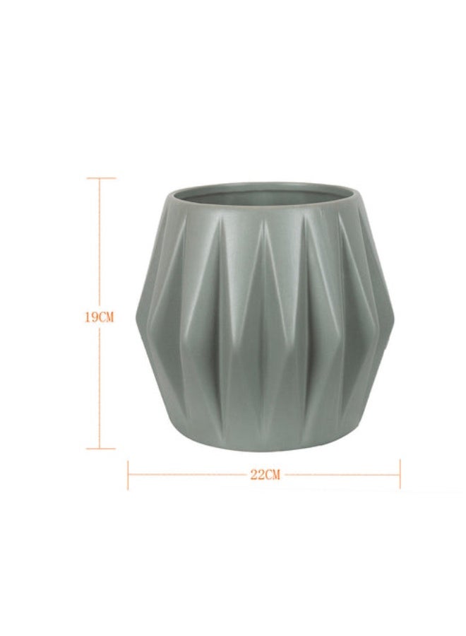 E.V.A Belgian Block Vase - Image 1