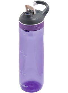 Contigo Cortland Autoseal Water Bottle Large Bpa Free Drinking Bottle Leakproof Gym Bottle Dishwasher Safe Ideal For Sports Bike Running Hiking 720 Ml  - Image 1