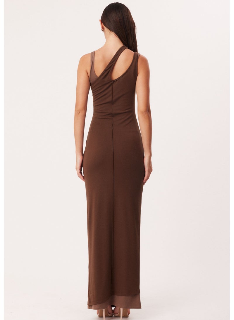 SNDYS Chantara Double Layered Maxi Dress - Image 2