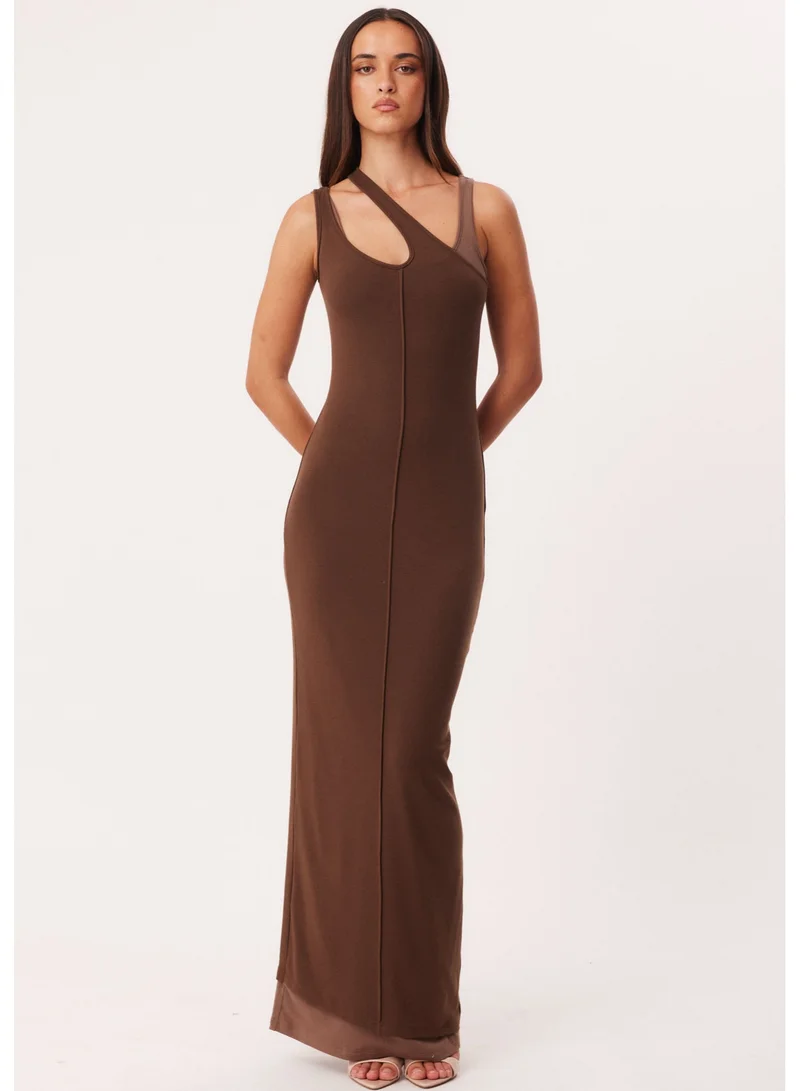 SNDYS  Chantara Double Layered Maxi Dress for Women | Best Price UAE