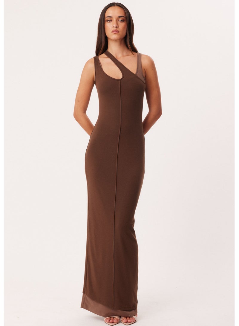 SNDYS Chantara Double Layered Maxi Dress - Image 3