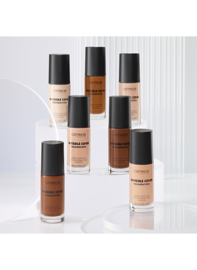 Invisible Cover Foundation 035C