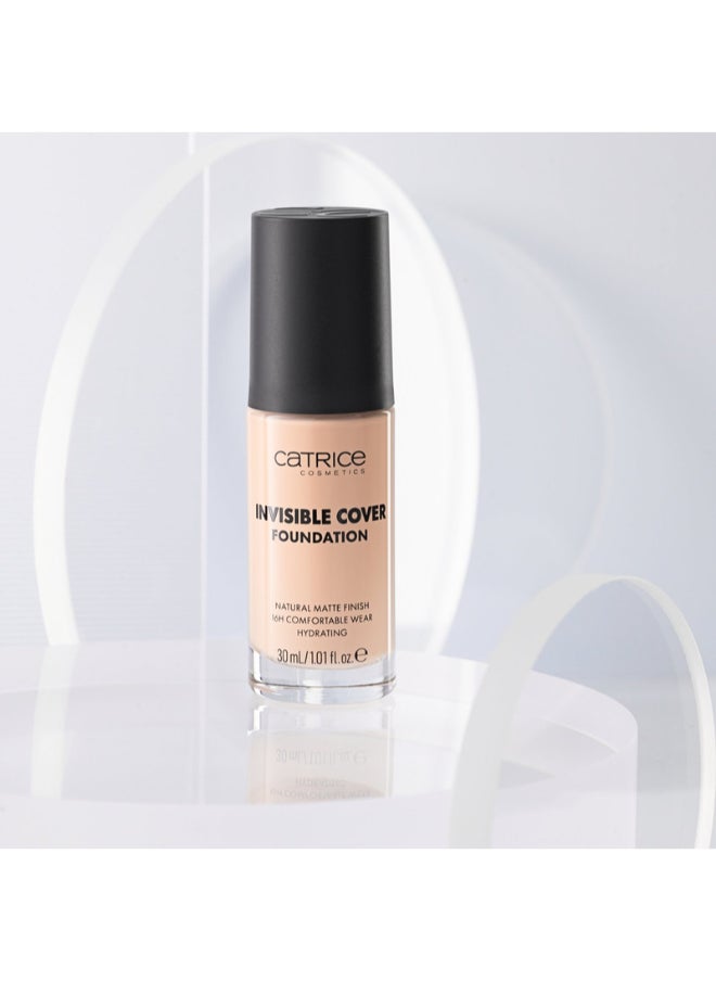 Invisible Cover Foundation 035C