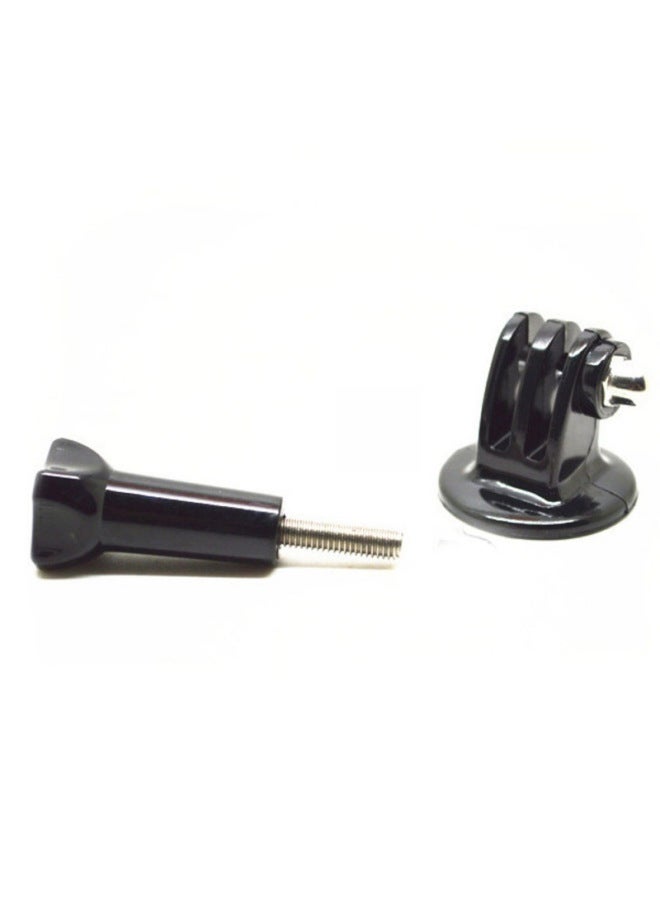 Generic Gopro Accessories Tripod Adapter Long Screw Combination For Hero7/6/4/3 DJI Dajiang Osmo-Color:Adapter + Screw Without Nut  - Image 3