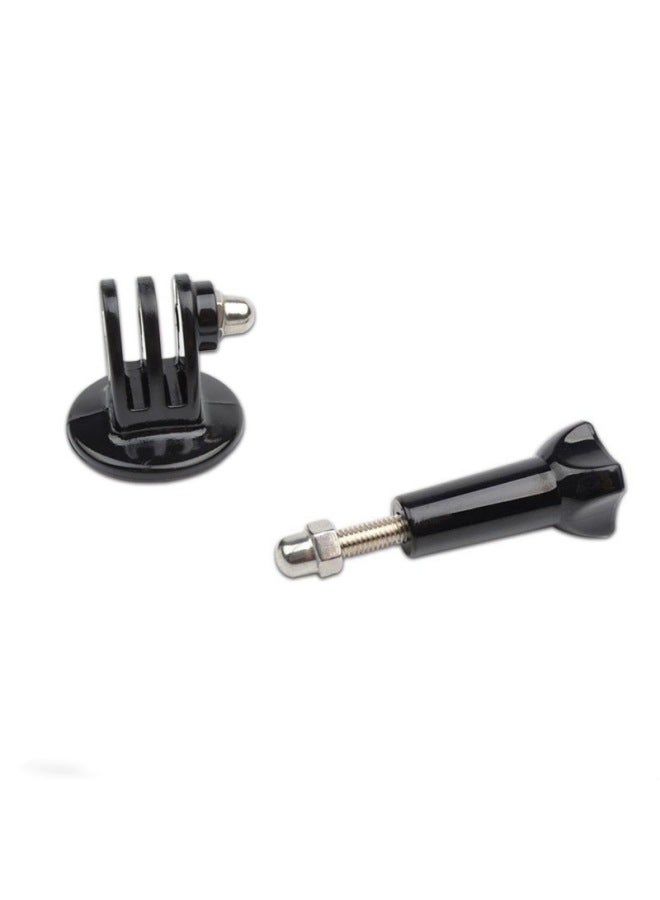 Generic Gopro Accessories Tripod Adapter Long Screw Combination For Hero7/6/4/3 DJI Dajiang Osmo-Color:Adapter + Screw Without Nut  - Image 2