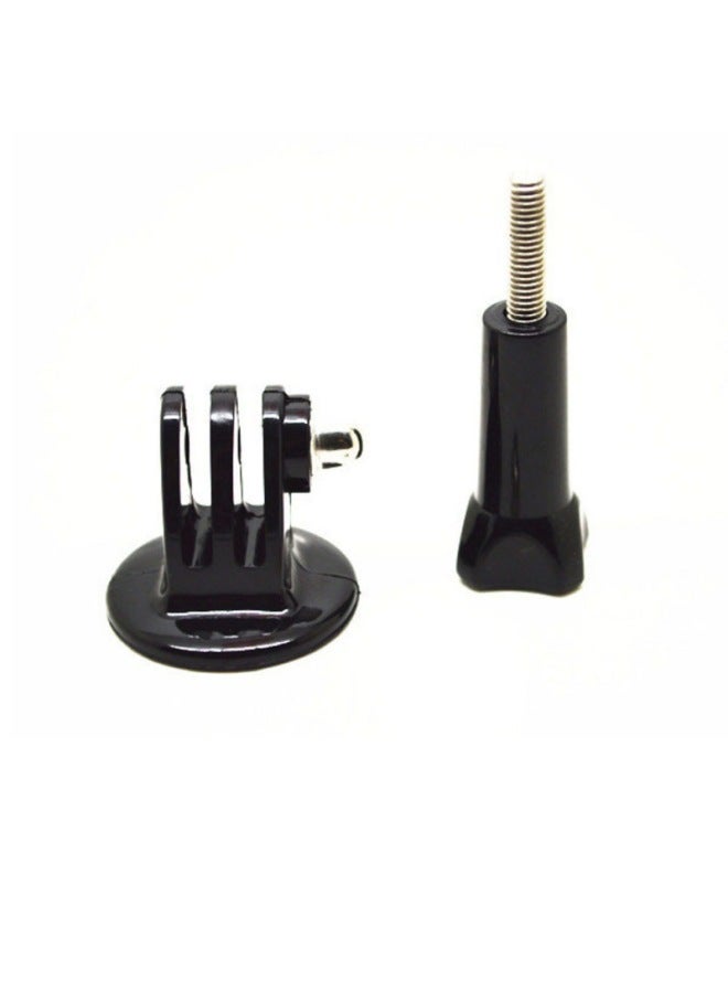 Generic Gopro Accessories Tripod Adapter Long Screw Combination For Hero7/6/4/3 DJI Dajiang Osmo-Color:Adapter + Screw Without Nut  - Image 5