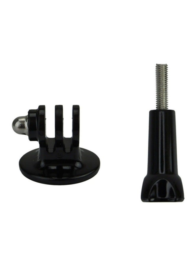 Generic Gopro Accessories Tripod Adapter Long Screw Combination For Hero7/6/4/3 DJI Dajiang Osmo-Color:Adapter + Screw Without Nut  - Image 1